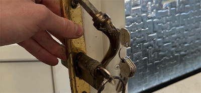 Damaged or Broken Locks